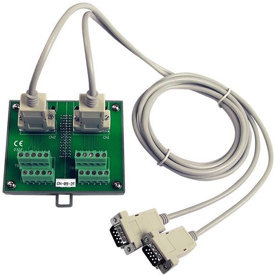 

Плата ICP DAS DN-09-2F I/O Connector Block with DIN-Rail Mounting and two 9-pin Male Header, Includes : CA-0910F x 2, DN-09-2F