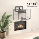 фото Кронштейн настенный UNITEKI FMG33FIREPLACE