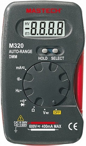 Изображение товара Мультиметр Mastech 13-2009 для электроизмерений с подсветкой