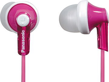 

Наушники Panasonic RP-HJE118 розовые, RP-HJE118