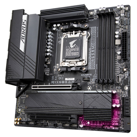 фото Материнская плата mATX GIGABYTE B650M AORUS ELITE в Уфе