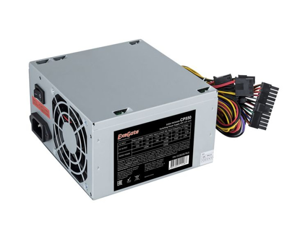 фото Блок питания ATX Exegate CP550 в Уфе