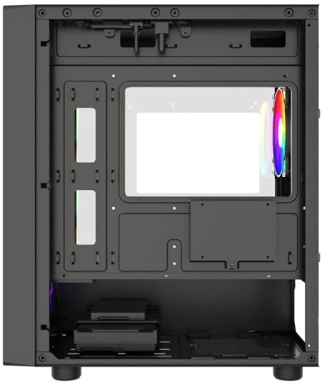 фото Корпус mATX Powercase Mistral Micro EM21 в Казани