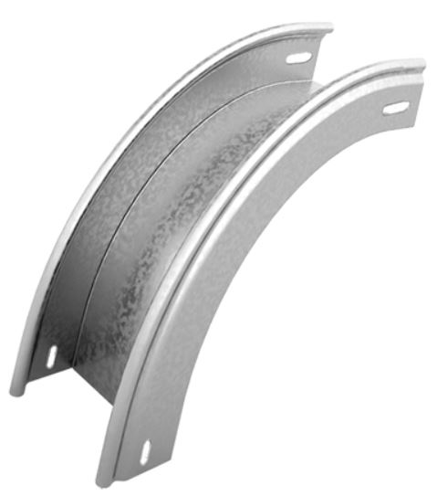 

Угол верт. внешний 90° OSTEC УВТП90-200х100-0,7-R200-СЦ к лотку (ШхВ) 200х100 мм, сталь, оцинкованная по методу Сендзимира (035521), УВТП90-200х100-0,7-R200-СЦ