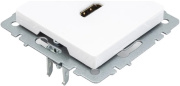 фото Розетка HDMI IEK BR-H10-K01