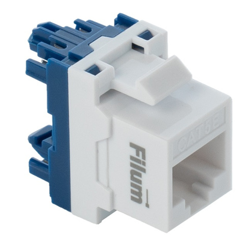 фото Модуль Keystone RJ45 UTP Filum FL-KJT-U5E-WT в Перми