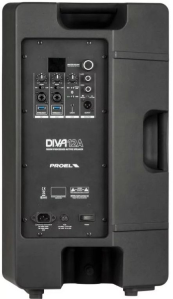 фото Акустическая система Proel DIVA12A