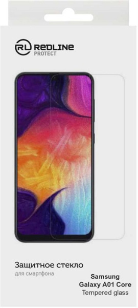 Изображение товара Защитное стекло Red Line для Samsung Galaxy A01 Core 5.3 дюйма