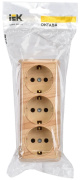 фото Розетка IEK ERO31-K03-16-DC