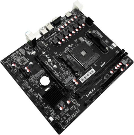 фото Материнская плата mATX CBR A320 в Красноярске