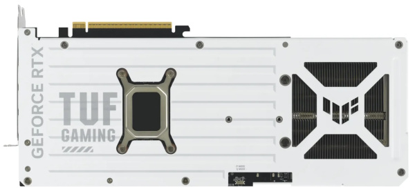 фото Видеокарта ASUS GeForce RTX 5070 TI TUF GAMING OC WHITE (TUF-RTX5070TI-O16G-WHITEGAMING) в Уфе