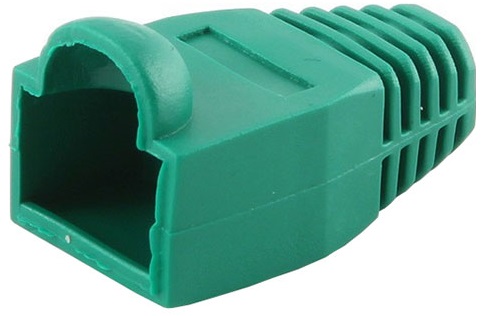 

Колпачок на коннектор Cablexpert BT5GN/5 RJ-45 изолирующий зеленый (100 шт.), BT5GN/5
