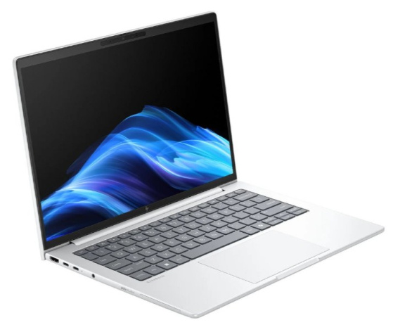 фото Ноутбук HP EliteBook 8Gi 14 AI 14" (Intel Core Ultra 7, 32Гб DDR5, SSD 512 Гб, Arc graphics, Windows 11 Домашняя) Серый [C6SA9UC#ABA]