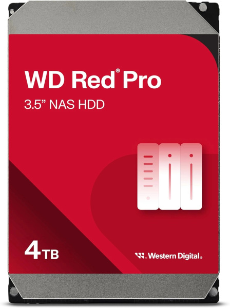 фото Жесткий диск 4TB SATA 6Gb/s Western Digital WD4005FFBX в Омске