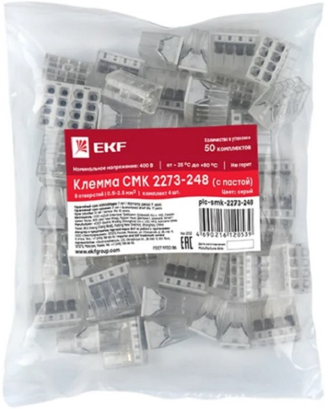 фото Клемма соединительная EKF plc-smk-2273-248 в Красноярске