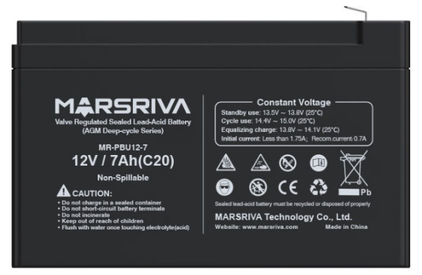 фото Батарея  Marsriva MR-PBU12-7 в Санкт-Петербургe