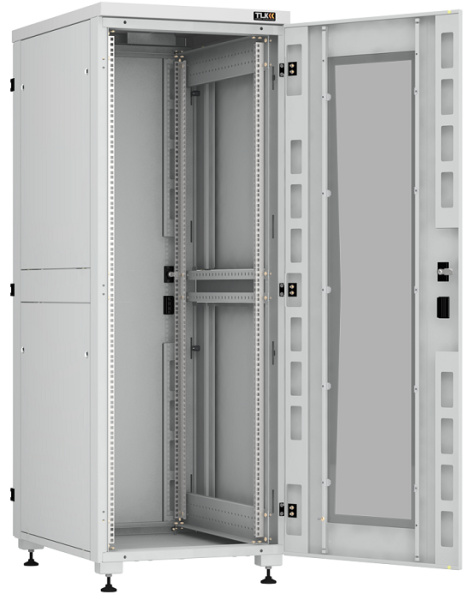 фото Шкаф напольный 19", 47U TLK TFI-476080-GHMH-R-GY в Самаре
