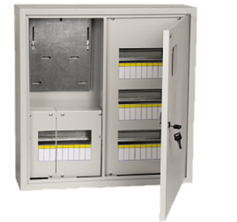 Изображение товара Щит IEK MKM32-N-36-31-ZO навесной серый IP31