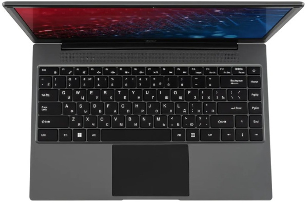 фото Ноутбук  iRu Tactio 14ALH в Уфе 14 ", Core i5, 8 Гб RAM, 256 Гб SSD, Iris Xe Graphics, Серый