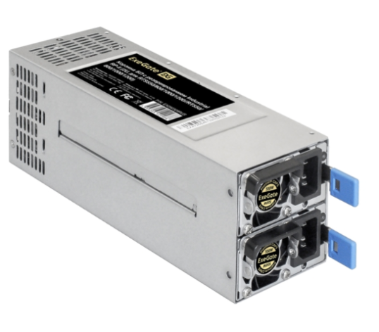 Изображение товара Блок питания ExeGate Industrial-RTS550 мощностью 550 Вт