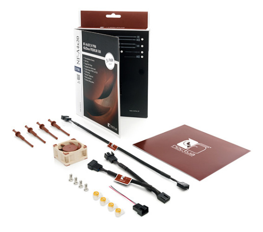 фото Вентилятор для корпуса Noctua NF-A4x20 5V PWM