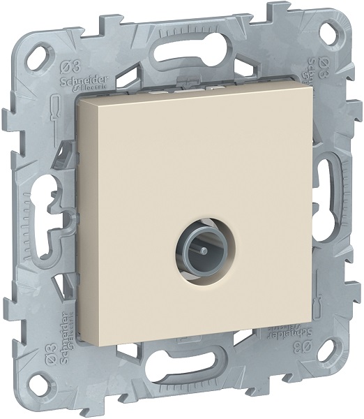 

Розетка Schneider Electric NU546244 UnicaNew, беж, TV, одиночная, NU546244