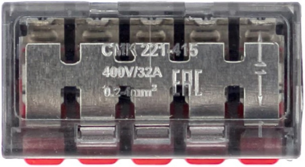 фото Клемма соединительная EKF plc-smk-221-415b-20 в Екатеринбурге