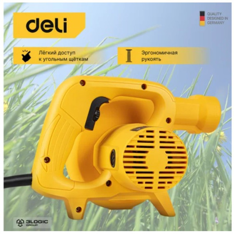 фото Воздуходувка  Deli DL-GF35-E1 в Челябинске