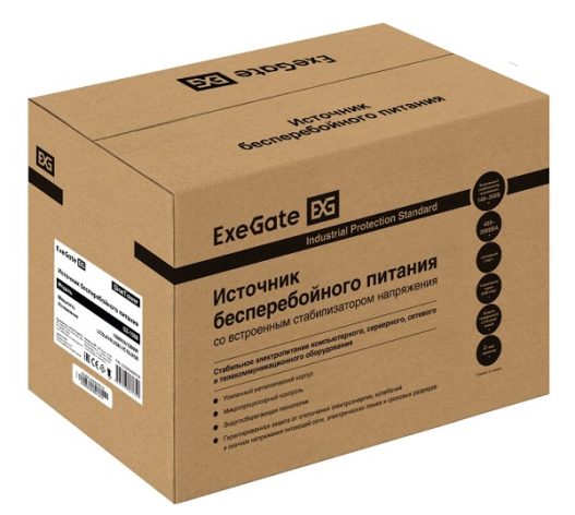 фото Комплект  Exegate SineTower SZ-1500.LCD.AVR.2SH.1C13.USB в Уфе