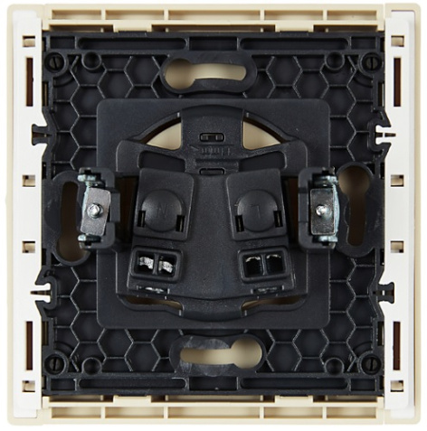 фото Розетка без заземления  IEK FP-R13-10-K10 в Казани