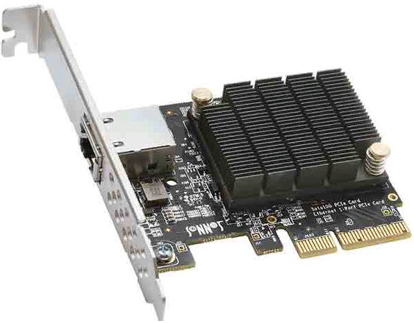 

Контроллер Sonnet G10E-1X-E3 10GBASE-T Ethernet 1-Port PCIe Card, G10E-1X-E3
