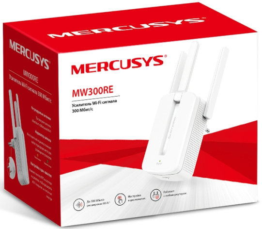 фото Повторитель  Mercusys MW300RE в Уфе