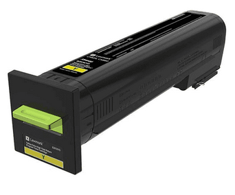 

Картридж Lexmark 82K5XYE желтый, для CX825/CX860, 22000 копий, 82K5XYE