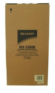 

Картридж Sharp MX510HB Контейнер отработанного тонера 50К для MX4112 / MX5112 / MX4140 / MX4141 / MX5140 / MX5141, MX510HB