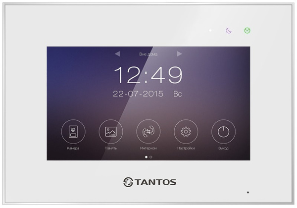 фото Видеодомофон  Tantos Marilyn HD Wi-Fi IPS (white) в Перми