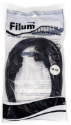 фото Кабель питания Filum FL-PC6-EU-C13-3M