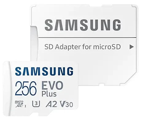 фото Карта памяти MicroSDXC 256GB Samsung MB-MJ256KA в Волгограде