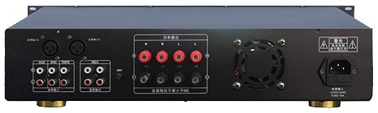 

Усилитель DSPPA MK2135 стерео 2x130 Вт, MK2135
