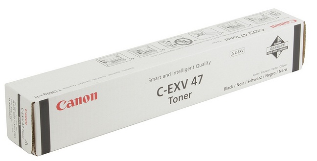 

Картридж Canon C-EXV47Bk 8516B002 для iR C1325iF/1335iF. Чёрный. 36 500 страниц., C-EXV47Bk