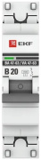 фото Автоматический выключатель EKF mcb4763-1-20B-pro
