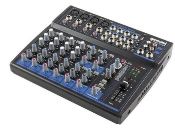 фото Микшер  Gemini GEM-12USB в Казани