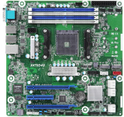 фото Материнская плата ASRock X470D4U/VN RTL