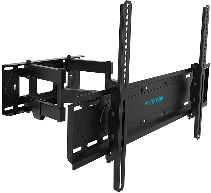 

Кронштейн настенный Kromax PIXIS-XL-2 Kromax_90220 черный 40"-90" макс.50кг настенный поворот и наклон, PIXIS-XL-2