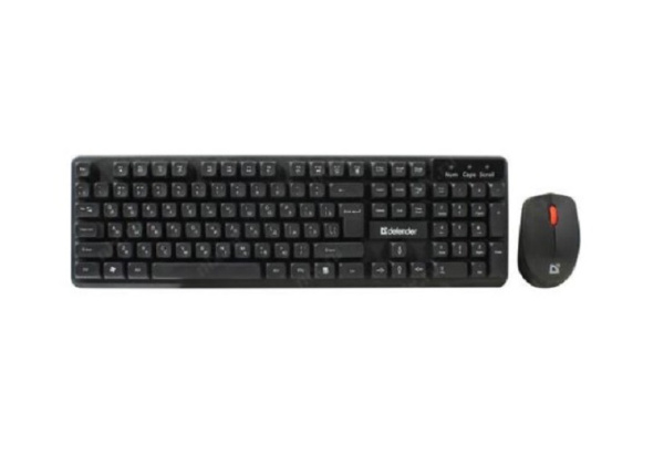 фото Клавиатура и мышь Wireless Defender Milan C-992 в Уфе