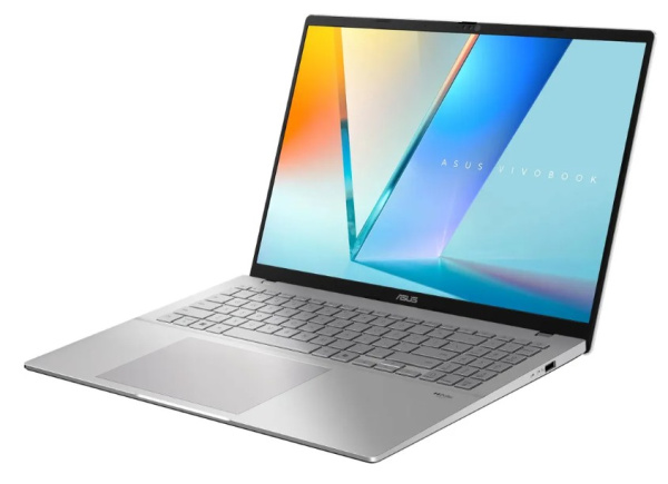 фото Ноутбук ASUS VIVOBOOK S3607AA-SH114 16" (Intel Core Ultra 7, 32Гб DDR5, SSD 1 Тб, Arc graphics, Без ОС) Серебристый [90NB1731-M007X0]