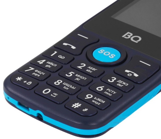 фото Мобильный телефон  BQ 1853 Life Blue в Казани