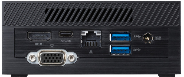 фото Неттоп  ASUS PN41-BP042ZV