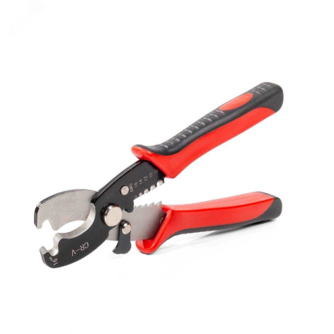 Изображение товара Ножницы универсальные КВТ 85934 для резки и зачистки проводов 185 мм