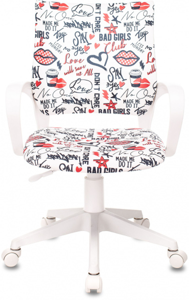 фото Кресло детское Бюрократ BUROKIDS 1 W-REDLIPS в Уфе
