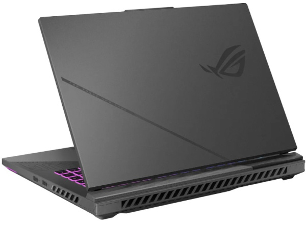 фото Ноутбук ASUS ROG Strix G16 G614PR-RV027 16" (AMD Ryzen 9, 16Гб DDR5, SSD 1 Тб, GeForce RTX 5070 Ti, Без ОС) Серый [90NR0NJ7-M001J0]